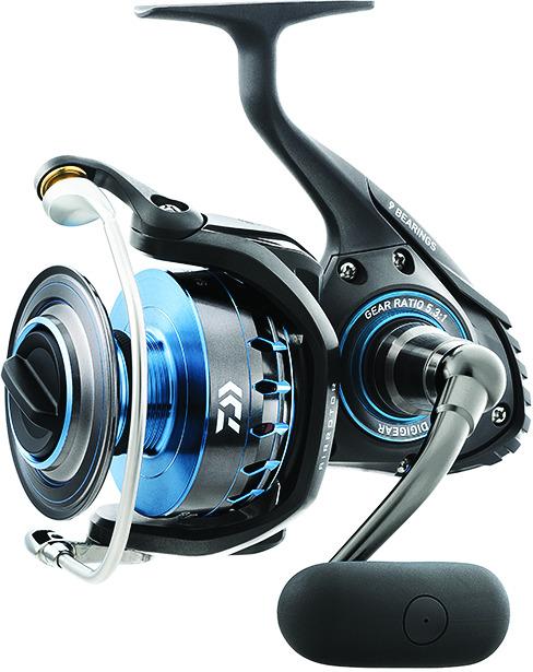 Daiwa SALTIST4500 Saltist 4500 Spinning Reel, 210Yd/#20Mono