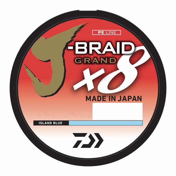 Daiwa JBGD8U30-150IB J-Braid x8 Grand 8 Strand Braided Line 15lb