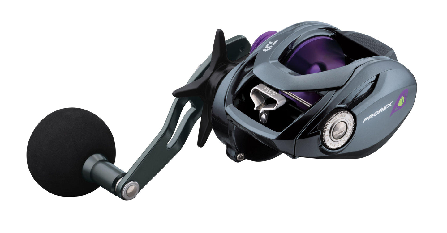 Daiwa PRX400H-P ProRex BaitcastReel, 400 size, 7.1:1 ratio, Power