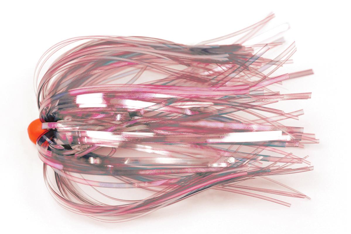 Sea Striker FD343PK Ballyhoo Duster 4", 1/4 oz Red Head, Pink Pearl