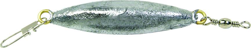 Sea Striker 470-11-2 Trolling Sinker, w/#7 Barrel Swivel & #3 Snap, 2oz, 2 Pk