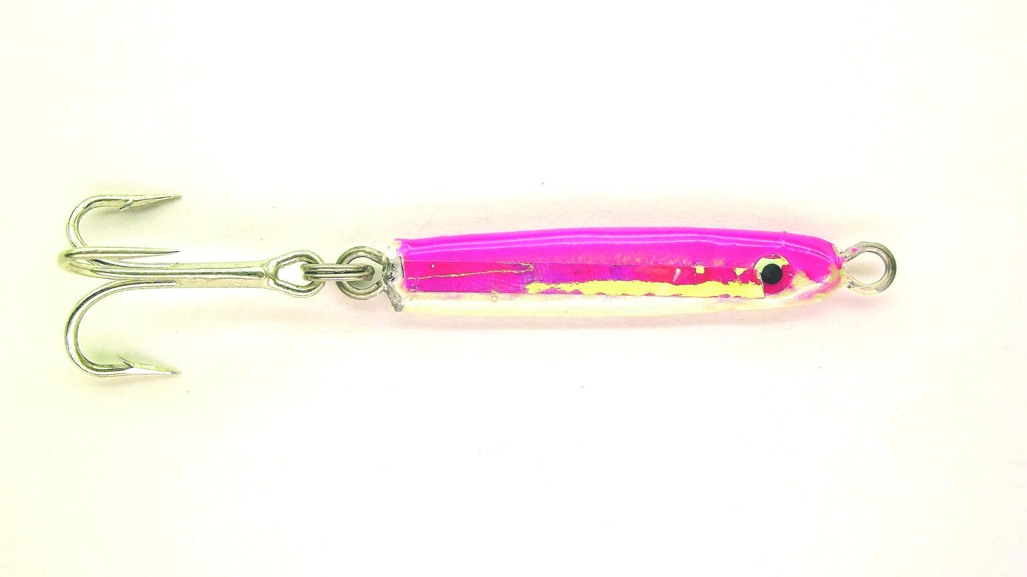 HR Tackle 1526PS Painted Stingsilver Jig 1/2 oz Pink Pearl