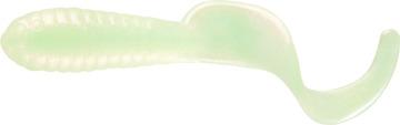 Mister Twister LB20-1P Lil' Bit Curly Tail Grub 1" White Pearl