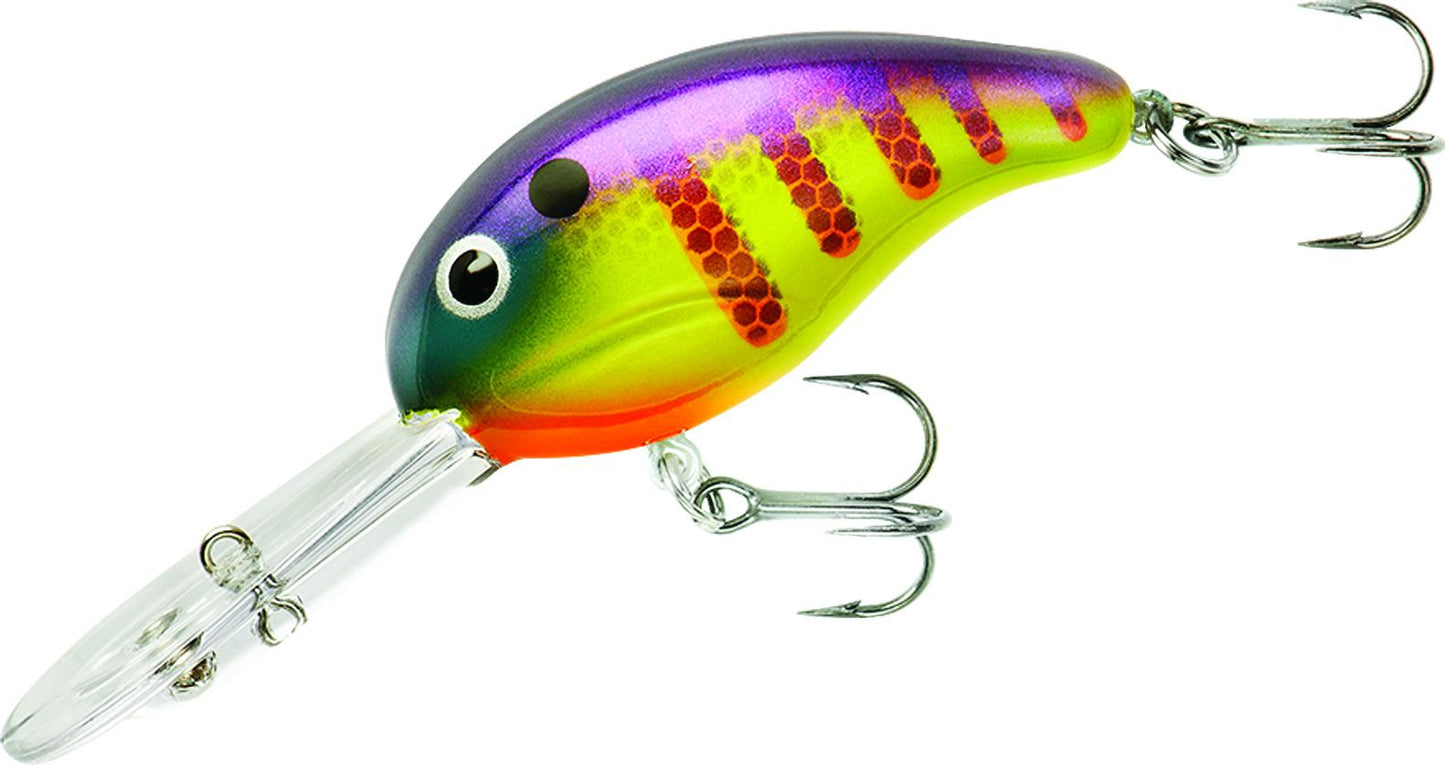 Bandit BDT3D73 300 Series Crankbait Viral Perch 2" 3/8oz 8-12' Series