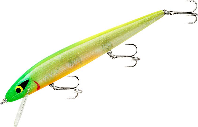 Smithwick ADR5295 Perfect 10 Rogue Jerkbait Lmn Lm Org 5 1/2" 5/8 oz