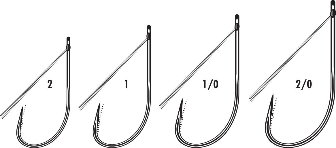 VMC WNK#1/0BNPP Weedless Neko Hooks Size 1/0 Wide Gap Offset Closed