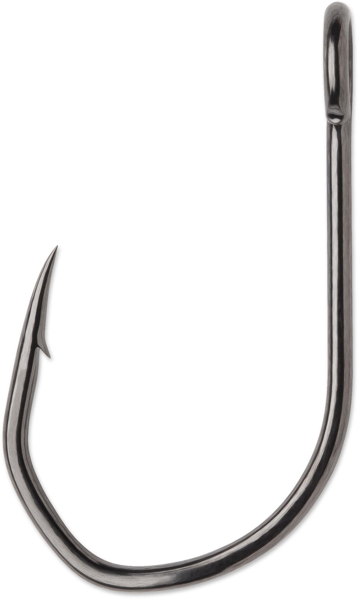 VMC 7175CB#5/0PP TechSet SiwashOpen Eye Short Shank Hook, 2X