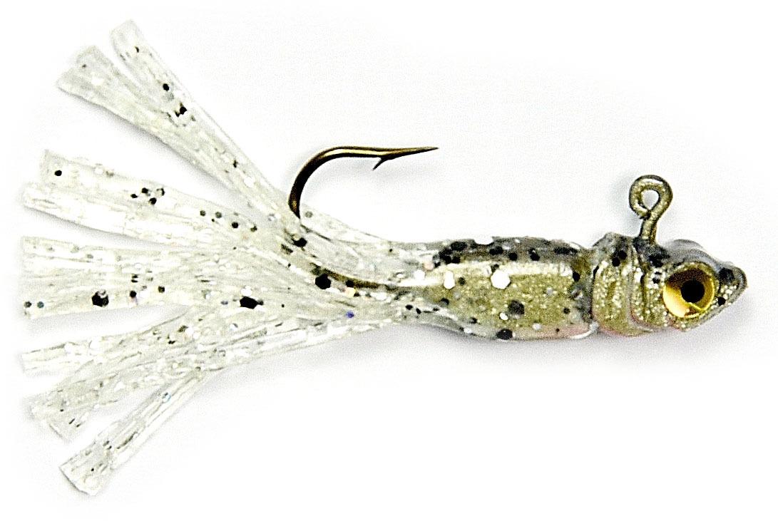 Gitzit 17182 Little Tough Guy Jig 1 1/2" 1/8 oz Size 4 Hook Minnow