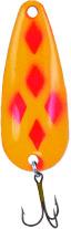 Rainbow R414-YRD Pot-O-Gold Spoon 1 3/4", 1/4 oz, Yellow/Red Diamond