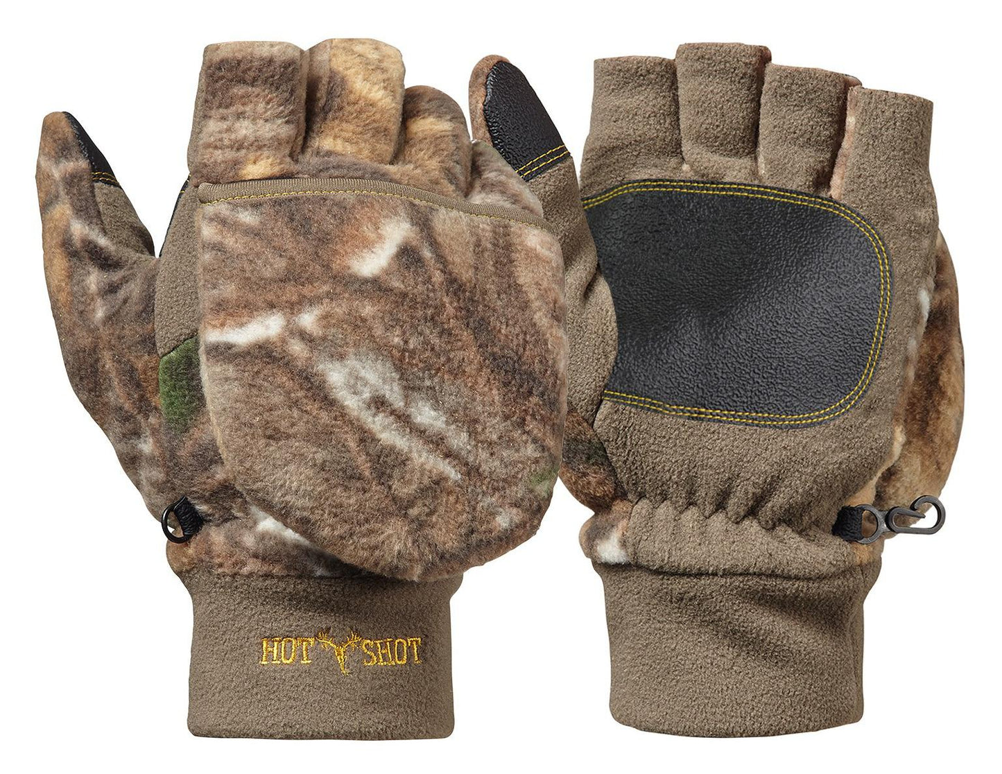 Hot Shot 25-695C-ED-X Men's Realtree Edge "Bulls-Eye" fuzzy