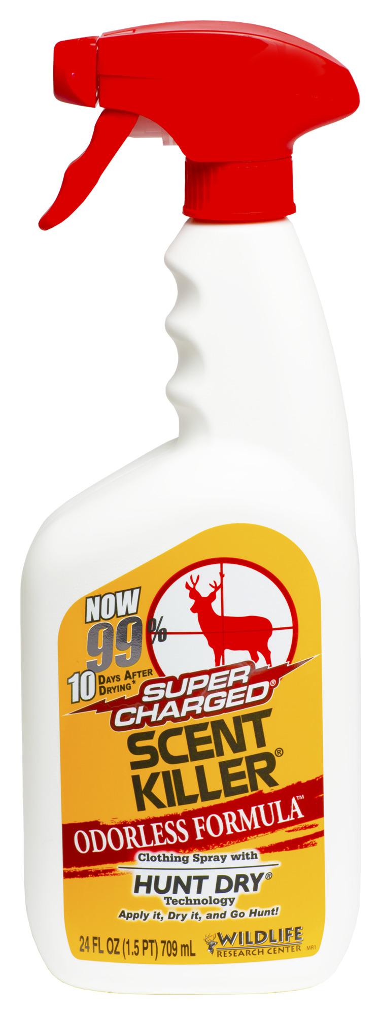 Wildlife Research 555 Scent Killer (Super Charged), 24 FL OZ