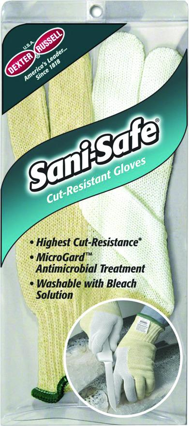 Dexter SSG1-L Sani-Safe Cut Resistant Fillet Glove, Large