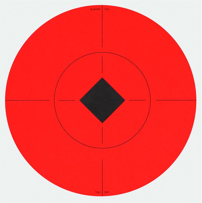 Birchwood Casey 33906 Target Spots 6" Target 10/Pk