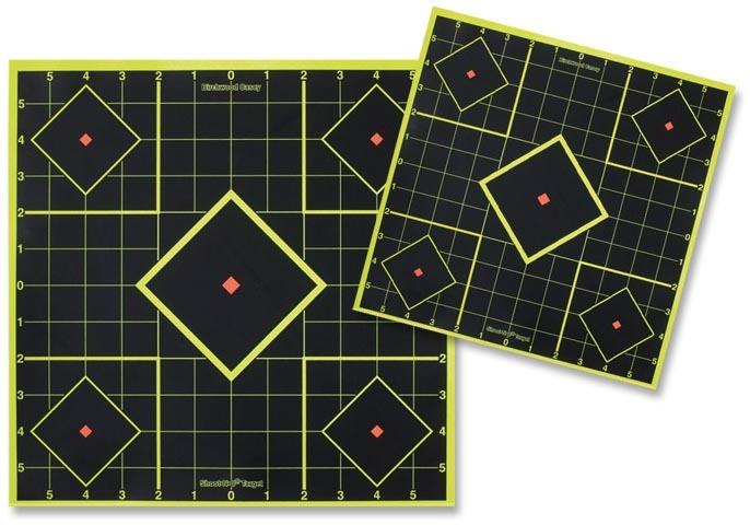 Birchwood Casey 34112 Shoot-N-C Sight In 8" Target 15/Pk