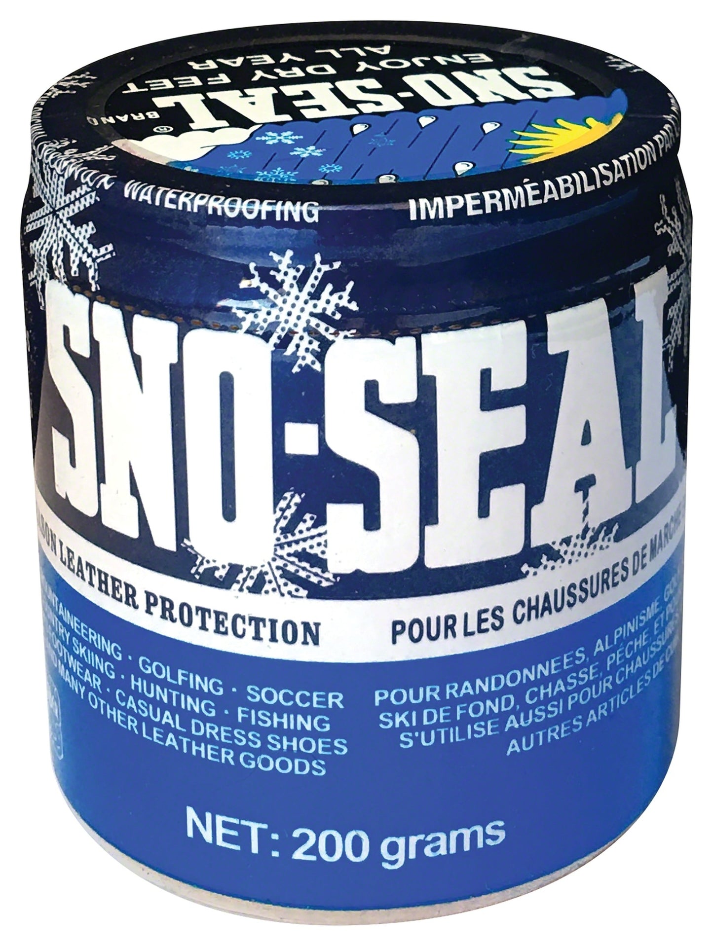 Atsko Sno-Seal Wax 8oz Can 1330