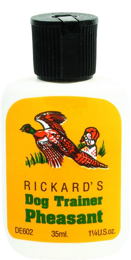 Pete Rickard DE602 Pheasant Training Scent Gun Dog 1-1/4oz