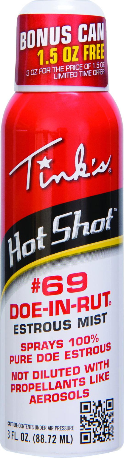 Tinks W5310 Hot Shot #69 Doe-in-Rut Mist 3oz Can