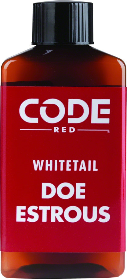 Code Blue OA1306 Code Red Whitetail Doe Estrous Urine 4 oz