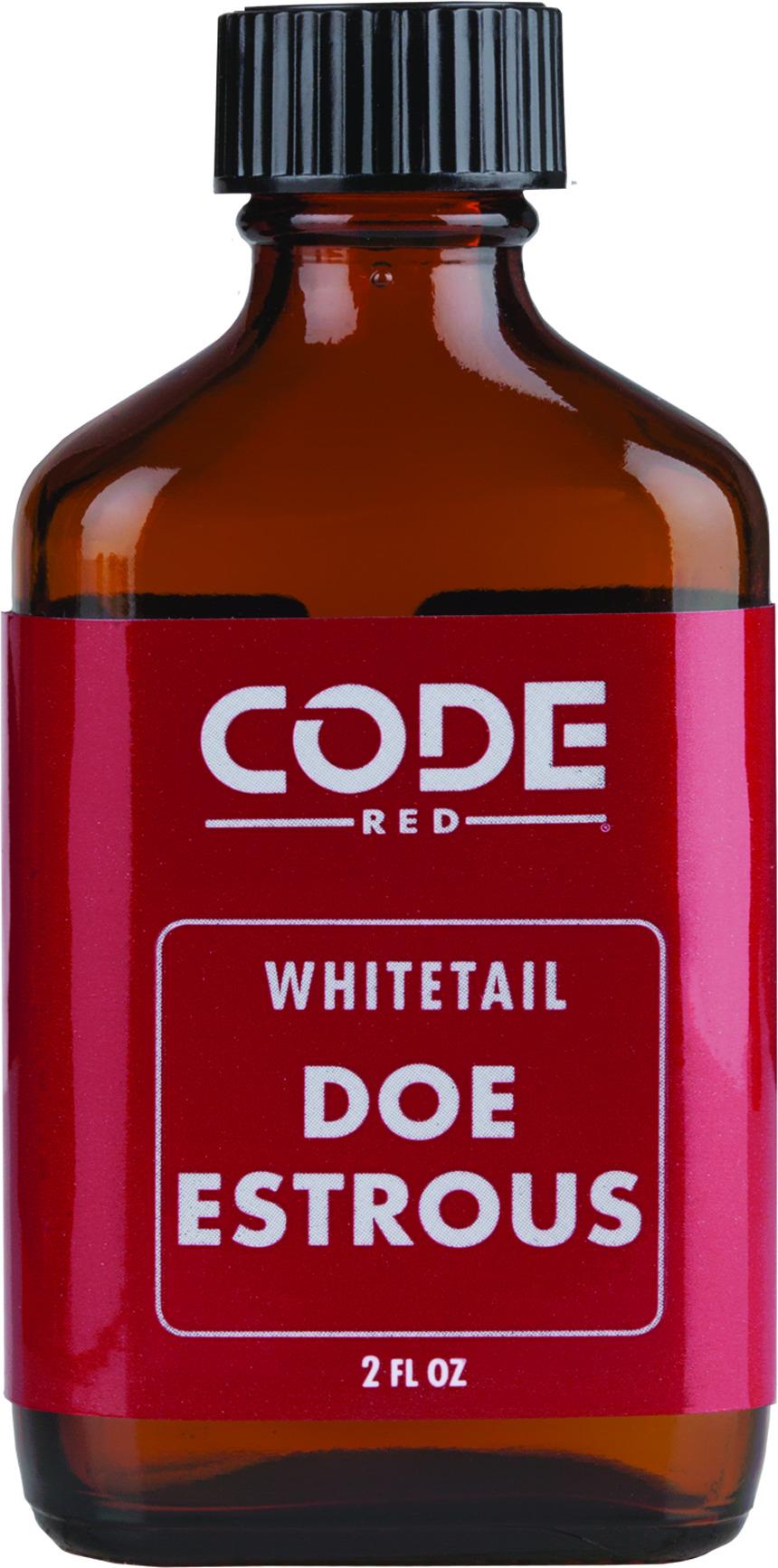 Code Blue OA1322 Code Red Whitetail Doe Estrous Urine 2oz