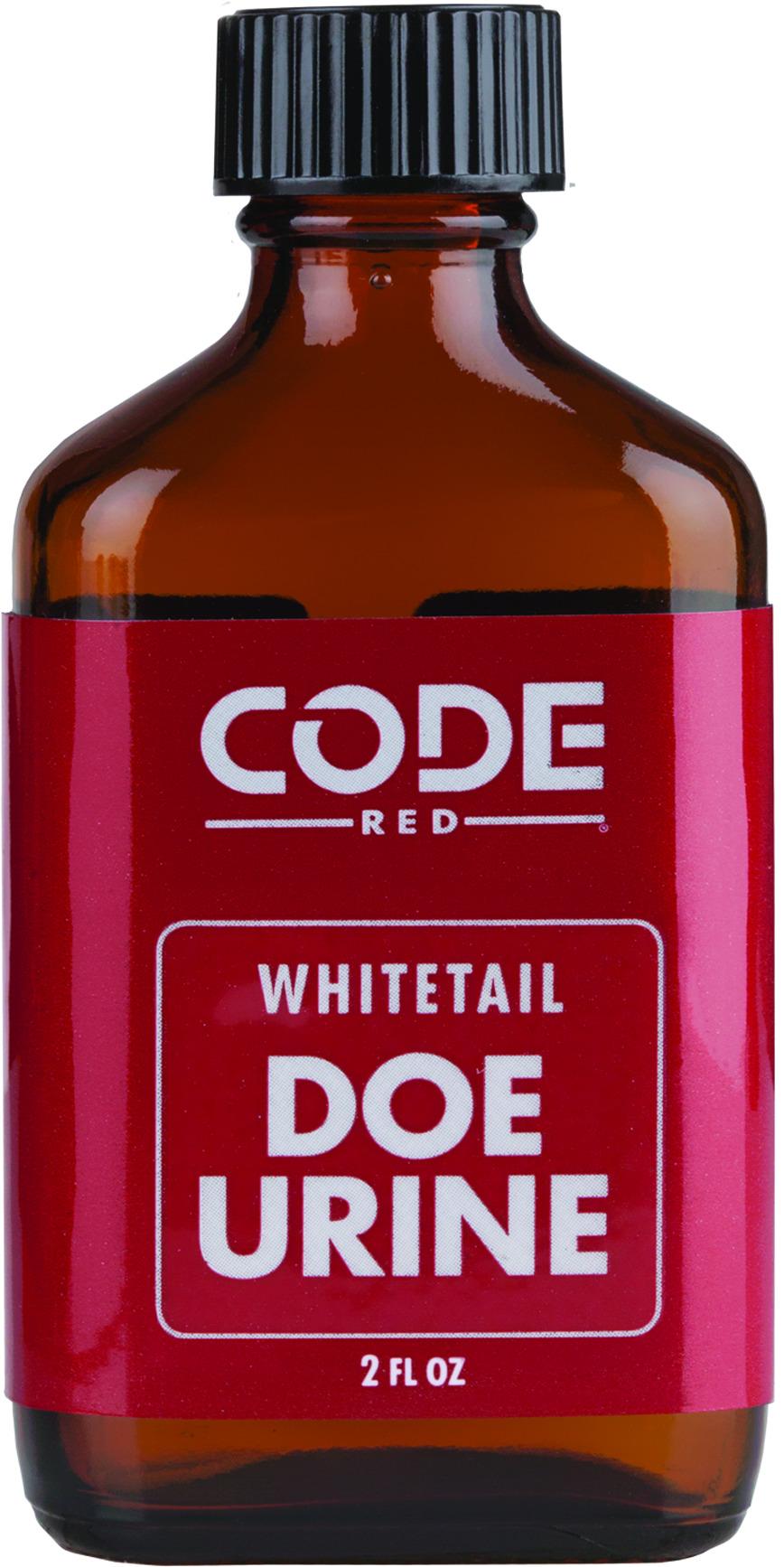 Code Blue OA1324 Code Red Whitetail Doe Urine 2 oz