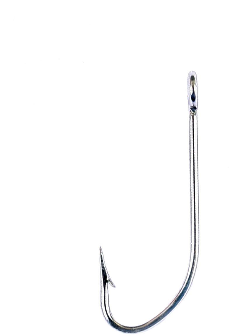 Eagle Claw 049ZF3-2/0 Limerick Trot Line Hook Size 2/0 Non-Offset