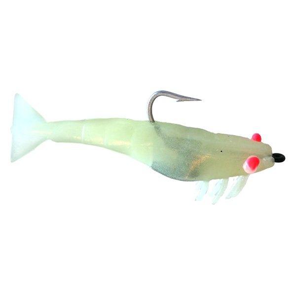 DOA FSH2.75-6P-305 Shrimp Lure2.75", 6 Pack - Nite Glow