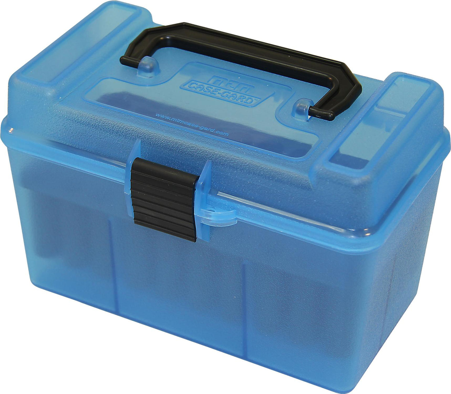 MTM H50-RL-24 Deluxe Ammo Box 50-Round, w/Handle, 25-06 30-06 270