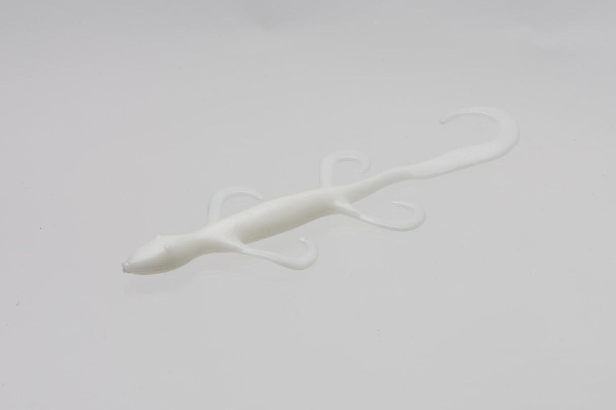 Zoom 002040 Lizard 6" 9 Per Pack White 6" White 9 Per Pack