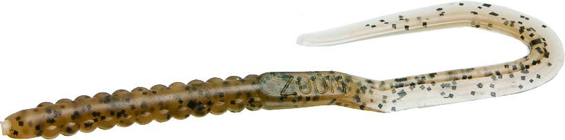 Zoom 001013 U-Tale Worm 6 3/4 Inch Fishing Lure 20 Per Package Pumpkin