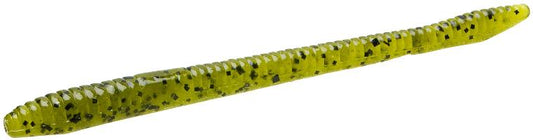 Zoom 004019 Finesse Worm 4 1/2 Inch Fishing Lure 20 Per Package Watermelon Seed