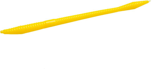 Zoom 006041 Trick Worm 6 1/2 Inch Fishing Lure 20 Per Package Yellow