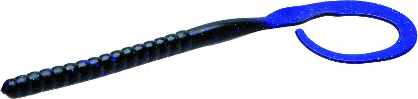 Zoom 026243 Ol' Monster Worm 10 1/2 Inch Fishing Lure 9 Per Package Candy Bug