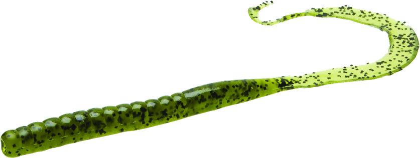 Zoom 009019 Mag II Ribbon Tail Worm 9" 20Pk Watermelon Seed