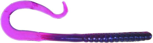 Zoom 009048 Mag II Ribbon Tail Worm 9" 20Pk Tequila Sunrise