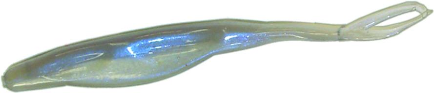 Zoom 023091 Super Fluke 5 1/4 Inch Fishing Lure 10 Per Package Albino