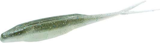 Zoom 023109 Super Fluke 5 1/4" 10 Per Pack Smokin Shad