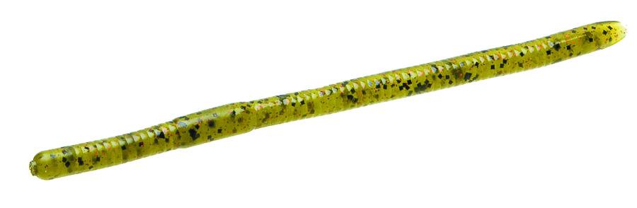 Zoom 016054 Swamp Crawler Finesse Worm 5 1/2" 25Pk Watermelon Red