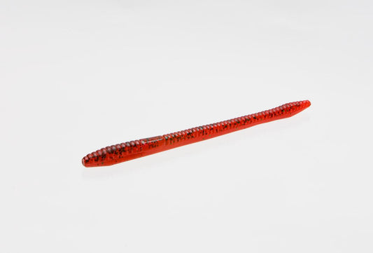 Zoom 004270 Finesse Worm 4 1/2" 20Pk Red Bug Shad