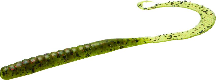 Zoom 009054 Mag II Ribbon Tail Worm 9" 20Pk Watermelon Red