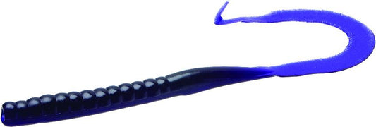 Zoom 009161 Mag II Ribbon Tail Worm 9" 20Pk Black Grape