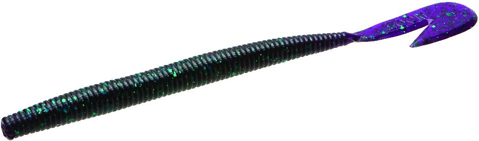 Zoom 018005 Ultra-Vibe Speed Worm 6" 20Pk Junebug