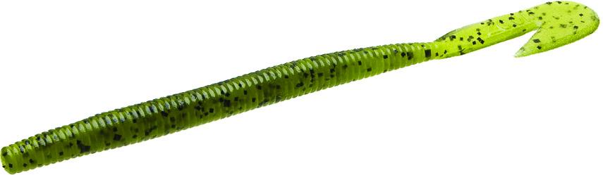 Zoom 018019 Ultra-Vibe Speed Worm 6" 20Pk Watermelon Seed