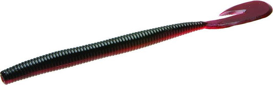 Zoom 018029-SP Ultra-Vibe Speed Worm 6" 20Pk Red Shad