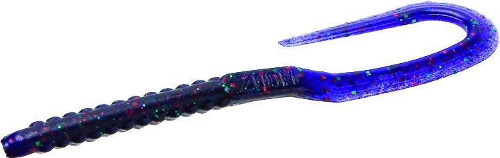 Zoom 001177 U-Tale Worm 6 3/4" 20Pk Junebug Red