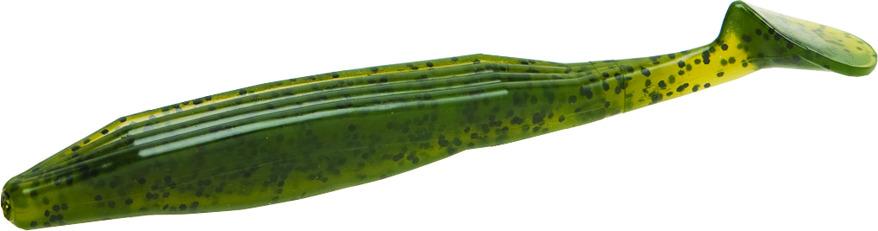 Zoom 116019 Swimmin' Super Fluke 5" 5 Per Pack Watermelon Seed