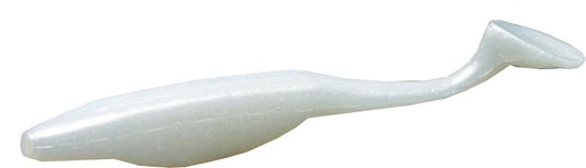 Zoom 117045 Swimmin' Super Fluke Jr. 4" 10 Per Pack White Pearl