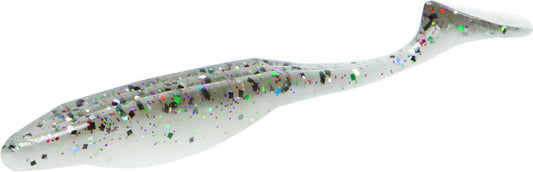 Zoom 117224 Swimmin' Super Fluke Jr. 4" 10 Per Pack Baitfish