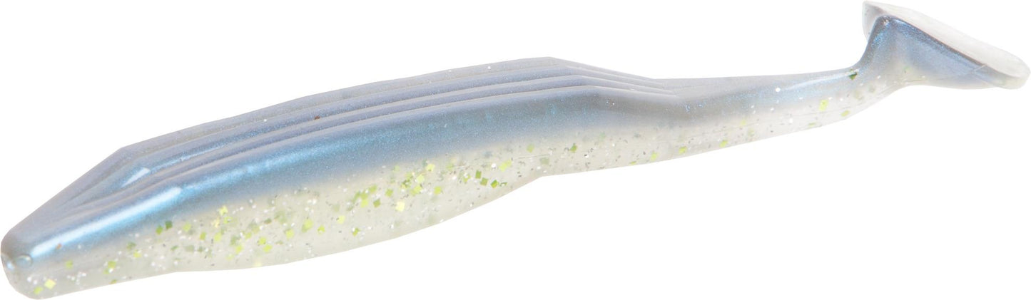 Zoom 116354 Swimmin' Super Fluke 5" 5 Per Pack Sexy Shad