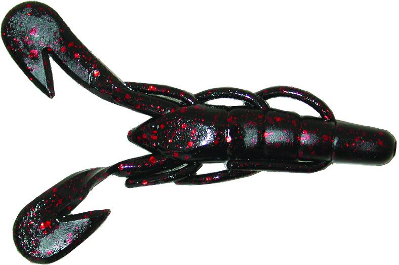 Zoom 080001 Ultra-Vibe Speed Craw Crawfish Trailer 3 1/2" 12 Pack