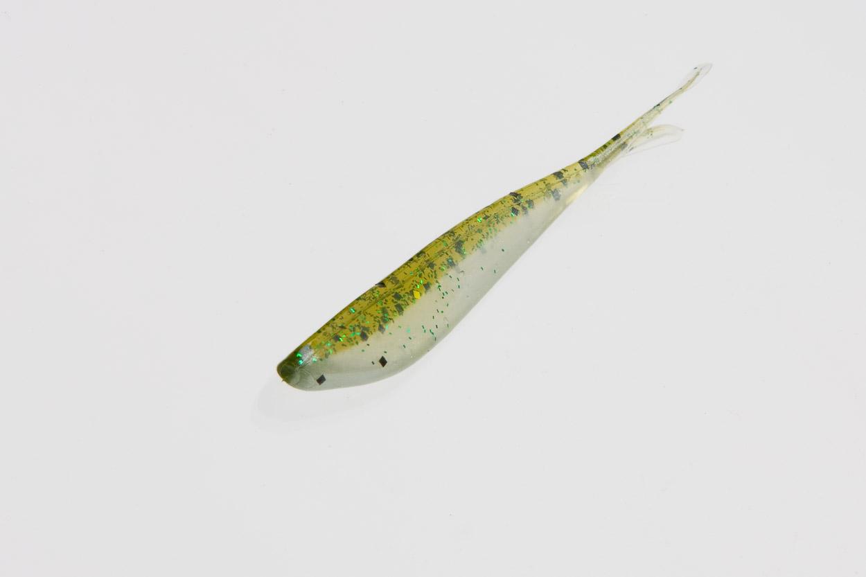 Zoom 081115 Tiny Fluke 3 Inch Fishing Lure 20 Per Package Baby Bass